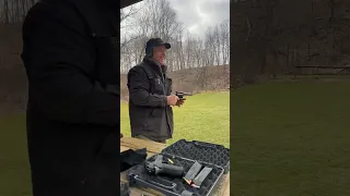 Gun Range Owner wanted to try our 45-70 Revolver
