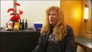 Dave Mustaine interview in New Zealand part2 mpeg4