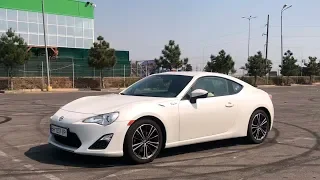 Купил Toyota GT86 на copart. Восстановление, тест-драйв и езда боком