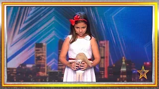 Scared of Sacred Riana? Wait until you meet this little girl | Auditions 1 | Spain's Got Talent 2019