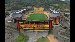 Estadio monumetal Banco del Pichincha