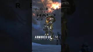 Halo Reach Jorge in Armored Core 6 #halo #haloreach #armoredcore6 #ac6 #armoredcore