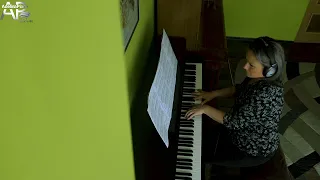 Pink Floyd - Marooned | Adelina Piano cover