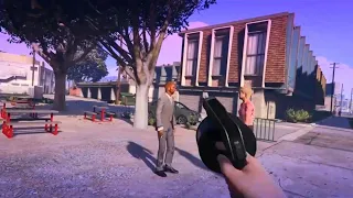 Grand Theft Auto 5 - Brutal Kills Compilation Vol. 41 First Person Free Aim (PS4)