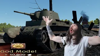 BT-7 GOD MODE IN WAR THUNDER