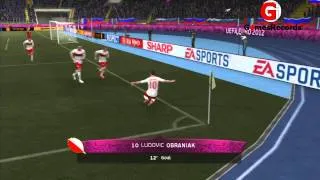 Russia VS Poland - EURO 2012