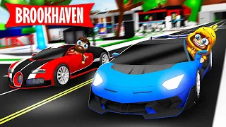 Ik Werd Een STRAAT RACER In Brookhaven! (Roblox)