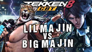 Lil Majin vs Big Majin! LARS is INSANE in TEKKEN 8!