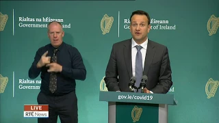 Statement by Taoiseach Leo Varadkar on Covid-19 restrictions