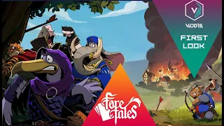 First Look - Foretales - Card game - Demo