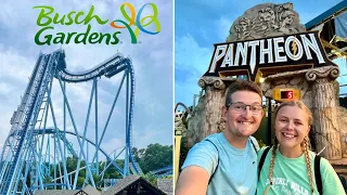 Busch Gardens Williamsburg Vlog June 2023