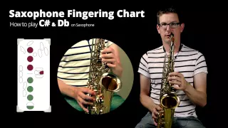 How to play low C Sharp and D flat on Alto Saxophone | Notes on saxophone series