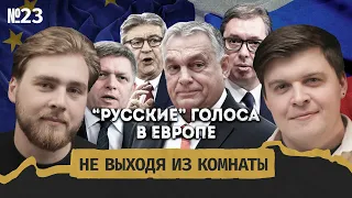 Другая Европа: друзья России на Западе || Не выходя из комнаты #23