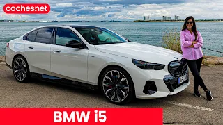 BMW i5: más tecnología y tamaño | Prueba / Test / Review en español | coches.net