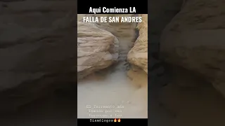 Aqui Comienza LA FALLA DE SAN ANDRES | El Terremoto más Temido Porque Preocupa a Los Sismólogos🔥🔥