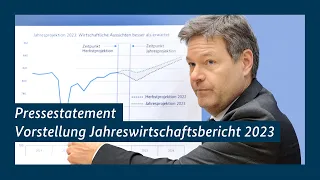 Vorstellung des Jahreswirtschaftsberichts 2023