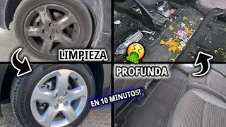 APRENDE a LIMPIAR tu COCHE NUEVO en 10 minutos🚗✨