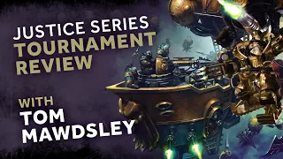 Aethercast - Tom Mawdsley's Barak Zilfin Kharadron Overlords at Justice Series GT