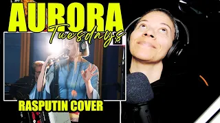 AURORA - Rasputin (Boney M Cover) | Reaction