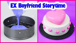 🥶 EX Boyfriend Storytime 🌈 The Most Satisfying Cake Compilation