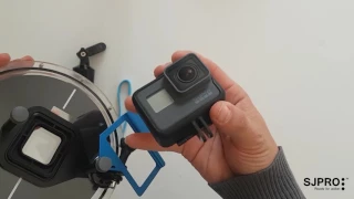 First and best in the market - Gopro Hero 5 - Dome Port by SJPRO, Unboxing