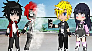 Afraid to Disappear || Naruto || Gacha club || Meme