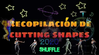 Cutting shapes recopilación/Compilation [shuffle dance] 2020