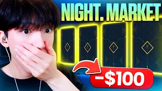 I Spent All My Money on Night Market