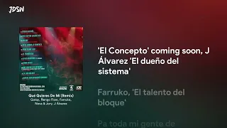 Qué Quieres De Mí - Gotay, Ñengo Flow, Farruko, Nova & Jory, J Álvarez [Letra / Lyrics]