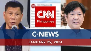UNTV: C-NEWS |  January 29, 2024