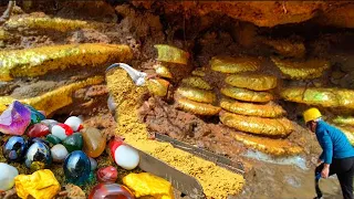 The Biggest Nugget of Gold​ Treasure crystal Found on Earth?! Sensational Find!!!