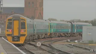 (4K) Trains at Shrewsbury 21/3/19