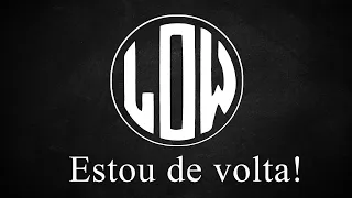 VOLTEI ... com novidades 👀