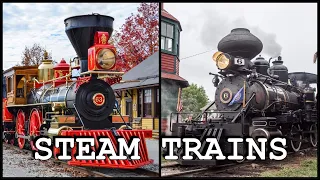 Steam Trains