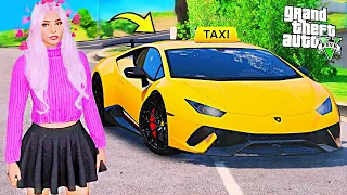 ТАКСИСТ НА LAMBORGHINI HURACAN PERFORMANTE в ГТА 5 МОДЫ! ВЛЮБИЛСЯ В ДЕВУШКУ ОБЗОР МОДА GTA 5 MODS