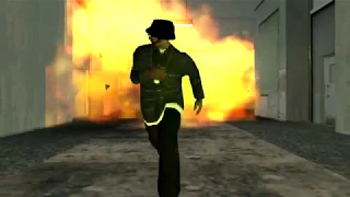 First-Person mod - GTA San Andreas - End Of The Line - Riots mission 3