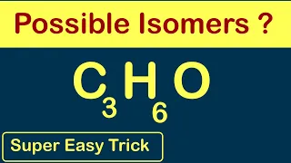 How to Calculate Possible Isomers