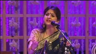 Raag Mishra Pahari By Kaushiki Chakraborty | Rangi Saari Gulabi Chunariya | Thumri_Taal-Dadra