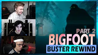 БУСТЕР НАШЕЛ СЛАБОЕ МЕСТО БИГФУТА / БУСТЕР, ФАЙВСКИЛ, СТРОГО ИГРАЮТ В BIGFOOT / BUSTER REWIND