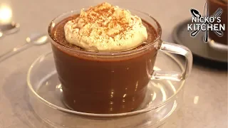 Chocolate + Coffee + Fudge = AMAZING! | Easy Dessert Recipe