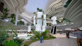 Mall Lobby Concept Design " Hidden Valley" - Osiria Trendy•Youth Town, Busan