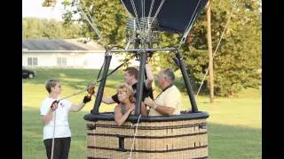 Terry & Dwight's Hot Air Balloon Ride