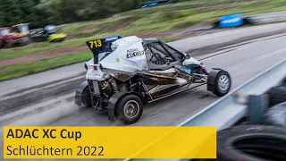 Crosscar-Action in Schlüchtern: Alle Highlights des ADAC XC Cup | 2022