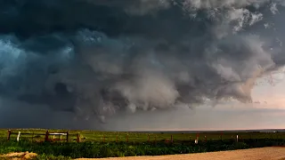 Intense Supercells in Beaver, Oklahoma June 17, 2023