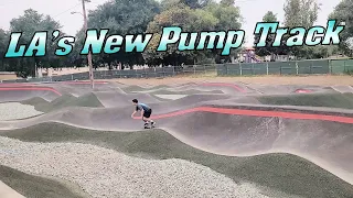 New Pump Track in Los Angeles