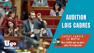 Auditions lois cadres – Lutter contre la Mafia : Une réalité qui ne peut plus être ignorée