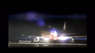 Singapore airlines flight 006 crash animation(31 October, 2000)