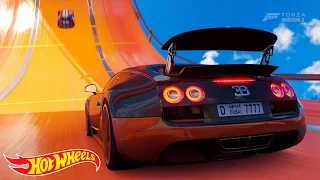 Forza Horizon 3 Bugatti Veyron Hot Wheels Goliath