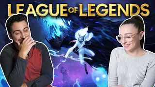 Arcane fans react to EVERY League of Legends Champion! | PART 2 (Guessing Game!)