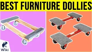 10 Best Furniture Dollies 2019